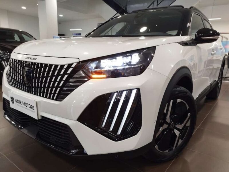 Peugeot 2008 Gt 1.0 Turbo