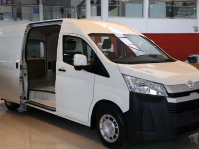 Toyota Hiace Furgon H2 L2 2.8tdi
