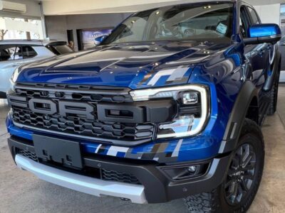 Ford Ranger Raptor v6 397cv