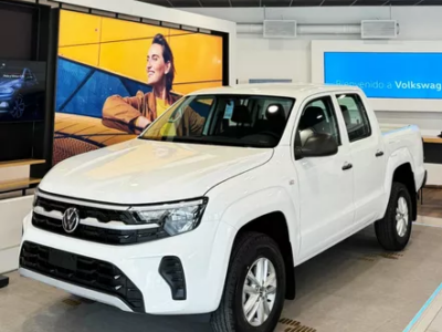 Volkswagen Amarok Trendline G2 4x2 Manual