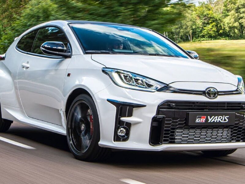Toyota Yaris Gr 2025 Linea Nueva Manual