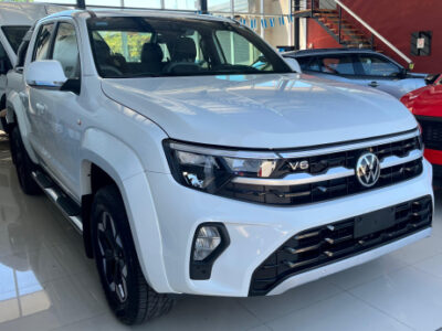 Volkswagen Amarok Highline v6 4x4 Automatica